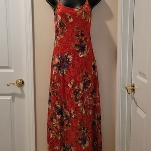 Cute long floral sundress